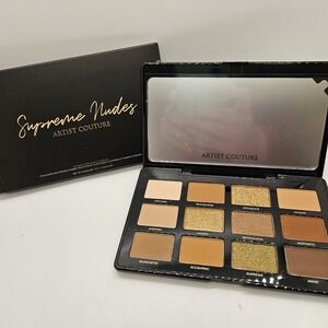 Artist Couture Supreme Nudes Eyeshadow Palette 12 Shades Neutral NEW